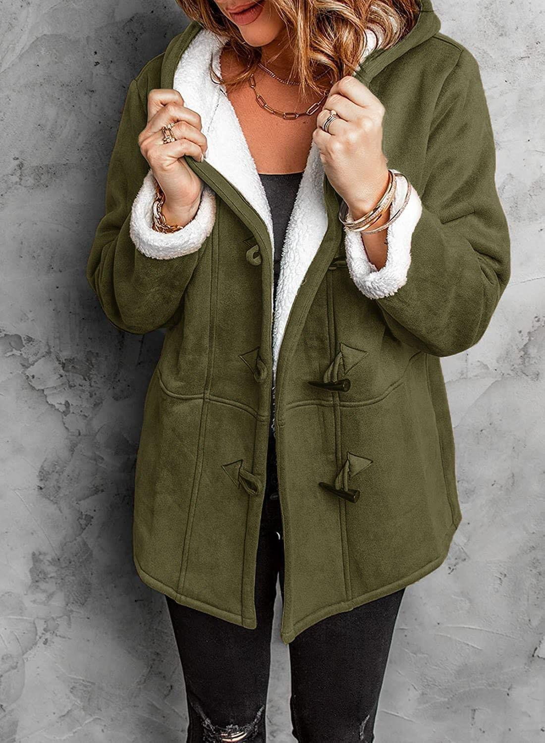 WW | Winter Coat Lined Warm and Elegant Absolute Comfort