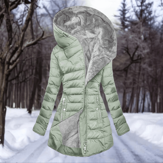 WW | Steppmantel mit warmem Fleece-Futter elegant bequem Winter
