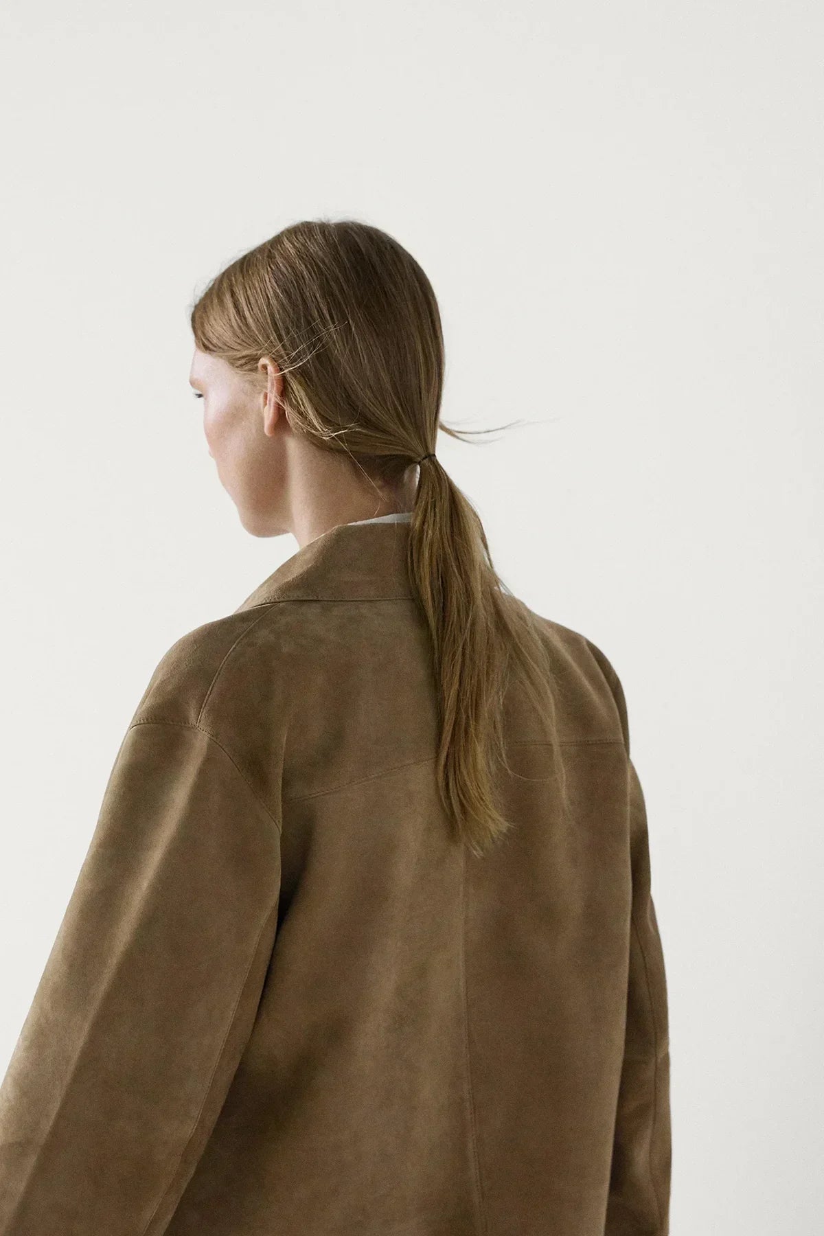 WW | Kurze Wildlederjacke Eleganz Chic und Trend