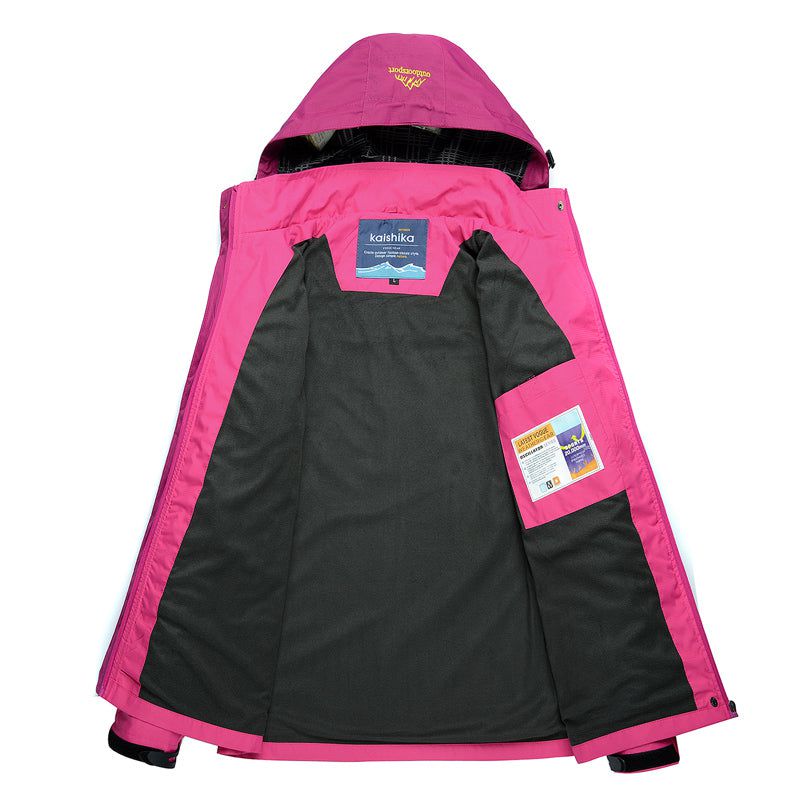 WW | Waterproof Hiking Jacket Protection & Comfort Ideal for Outdoors