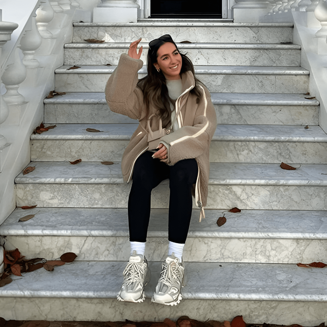 WW | Teddy Fleece Winterjacke weich und bequem