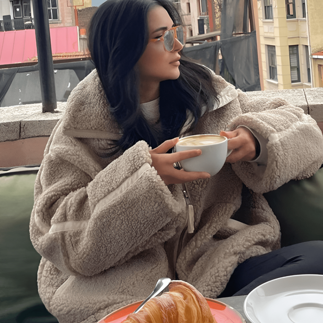 WW | Teddy Fleece Winter Jacket soft and comfortable