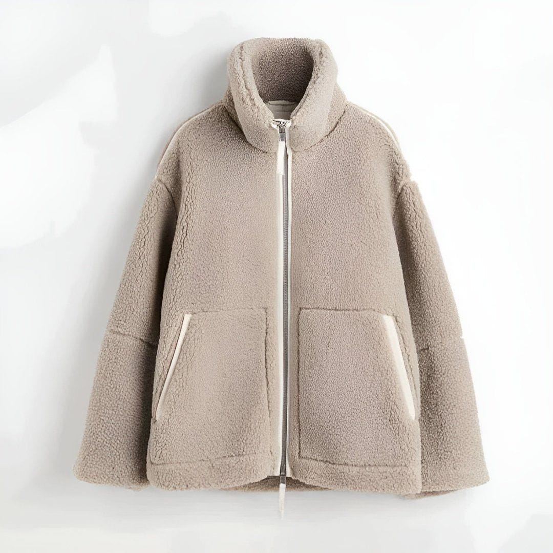 WW | Teddy Fleece Winter Jacket soft and comfortable