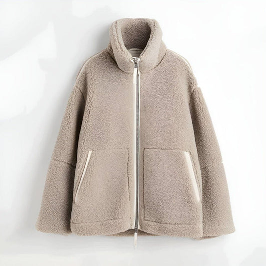 WW | Teddy Fleece Winterjacke weich und bequem