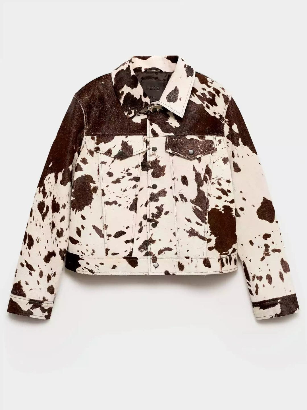 WW | Cow Print Jacket Audacious Trendy and Original