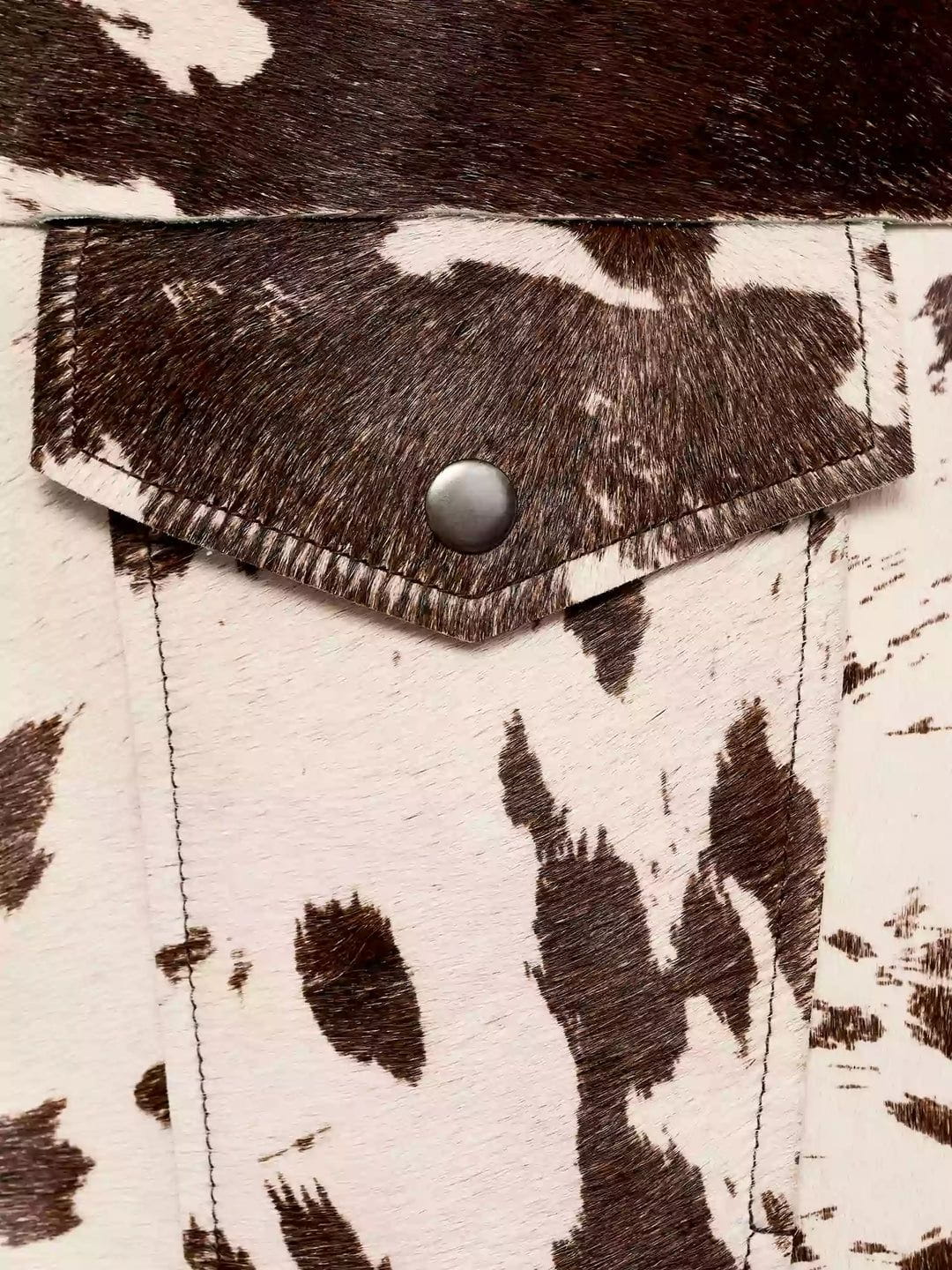 WW | Cow Print Jacket Audacious Trendy and Original