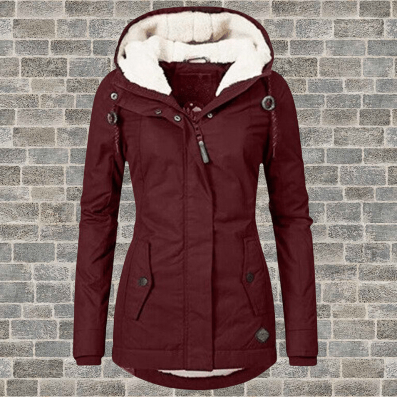 WW | Parka Winter Inner Lining Warm & Hood Protection Against the Cold
