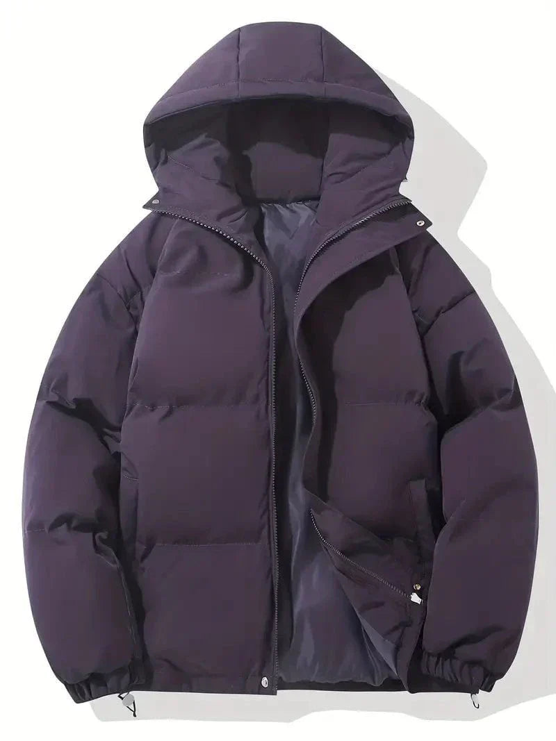 WW | Quilted winter jacket with hood & warm, comfortable thermal insulation
