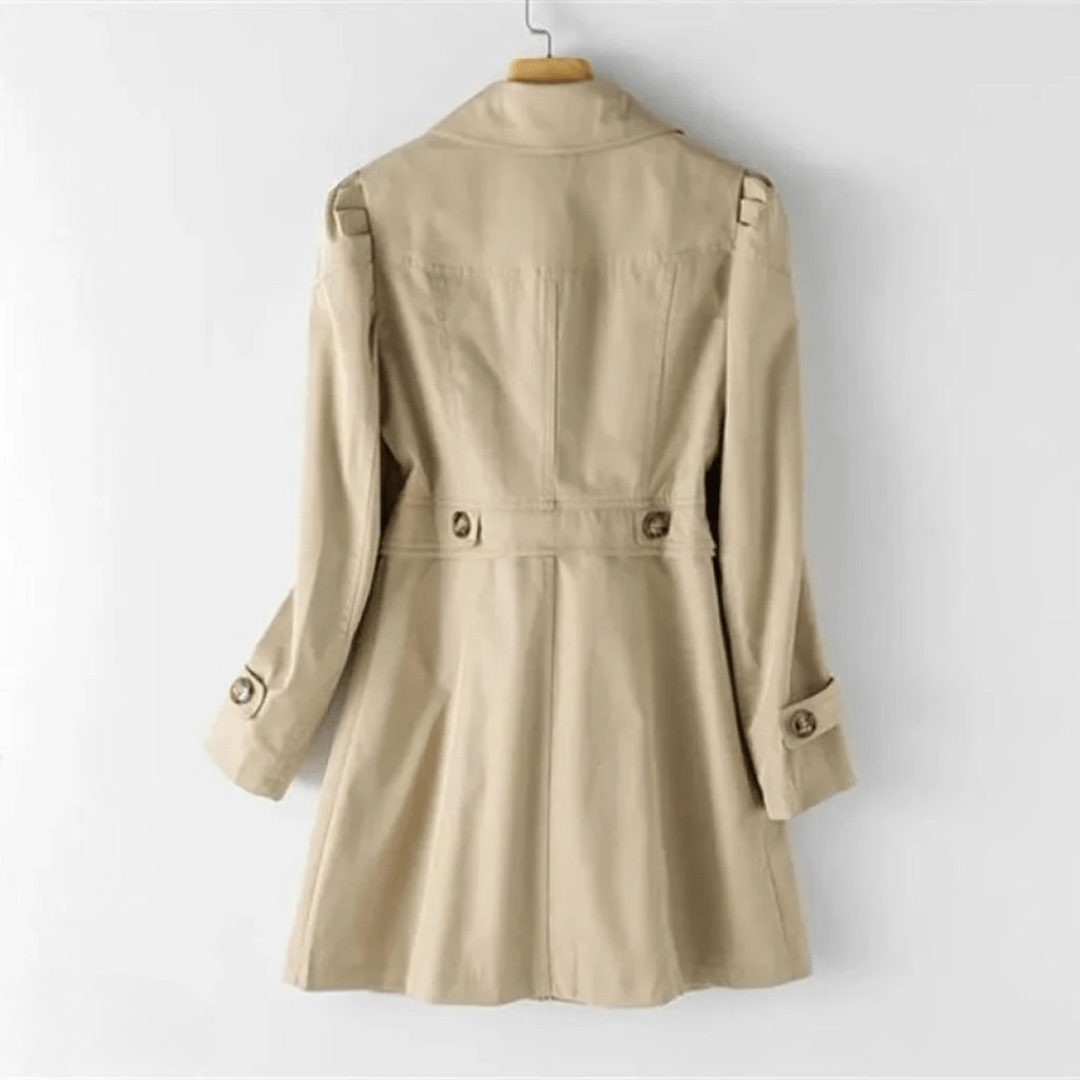 WW | Trenchcoat Klassisch Damen Zeitlos Chic und Elegant