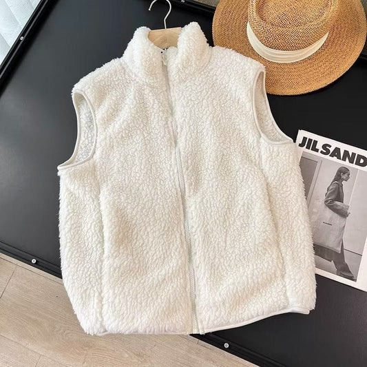 WW | Weste aus Kunstfell Weich und warm Stil gemütlich und trendy