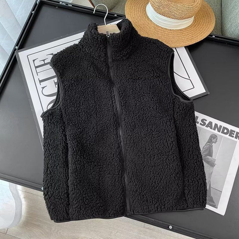WW | Faux Fur Vest Soft and warm Cozy and trendy style