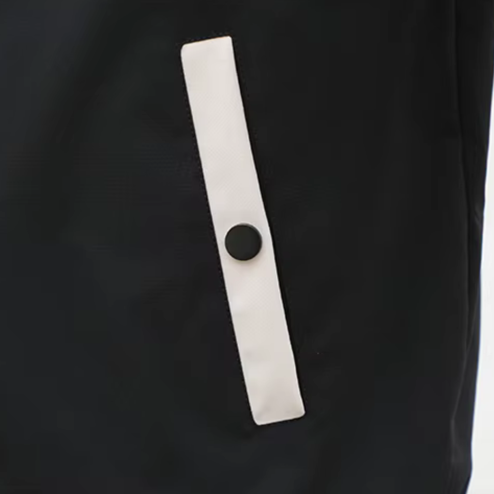 WW | Splicing Stripe Varsity Jacket