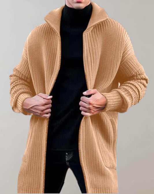 WW | Lange Strickjacke für Männer