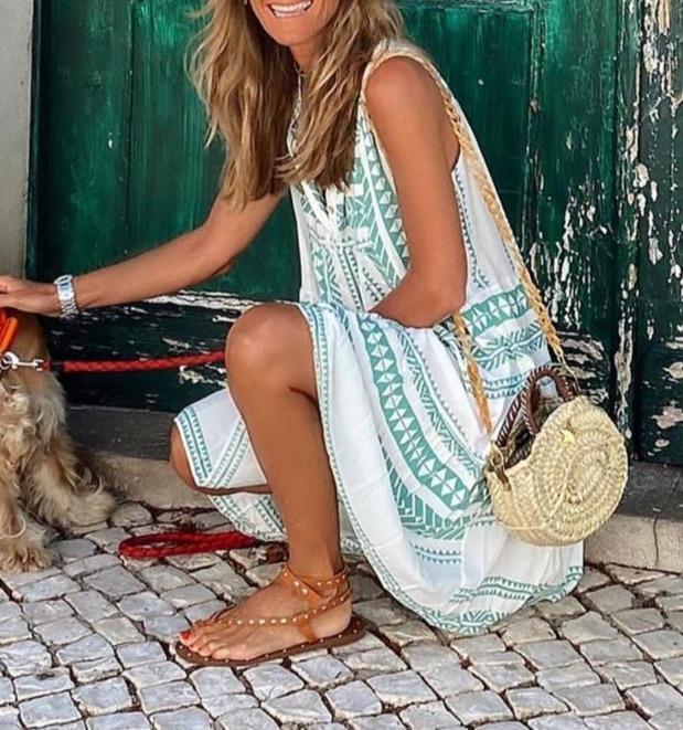 Lilac | Boho Elegant Dress