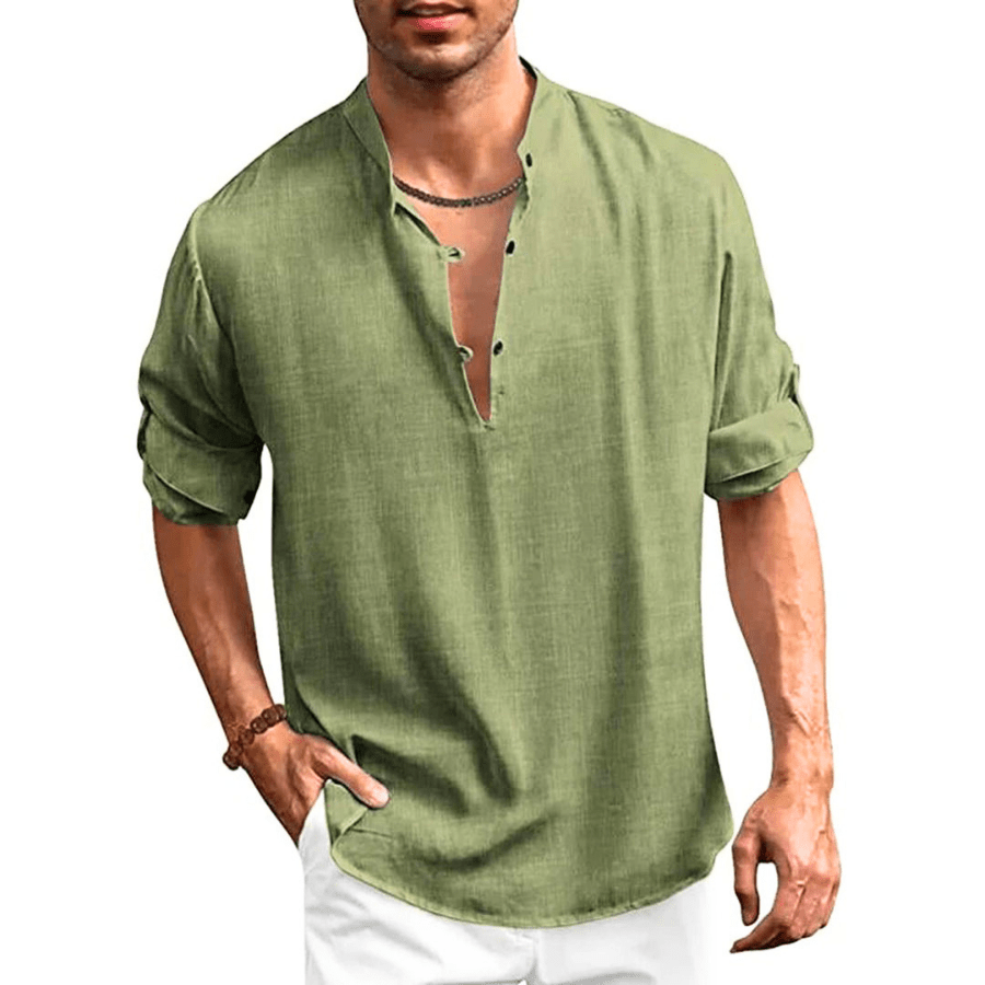 WW | Herrenhemd Stilvolles Hemd Für Männer Klassisches & Trendy Design