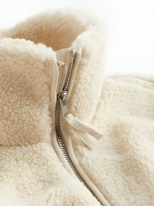WW | Woll Rollkragenjacke