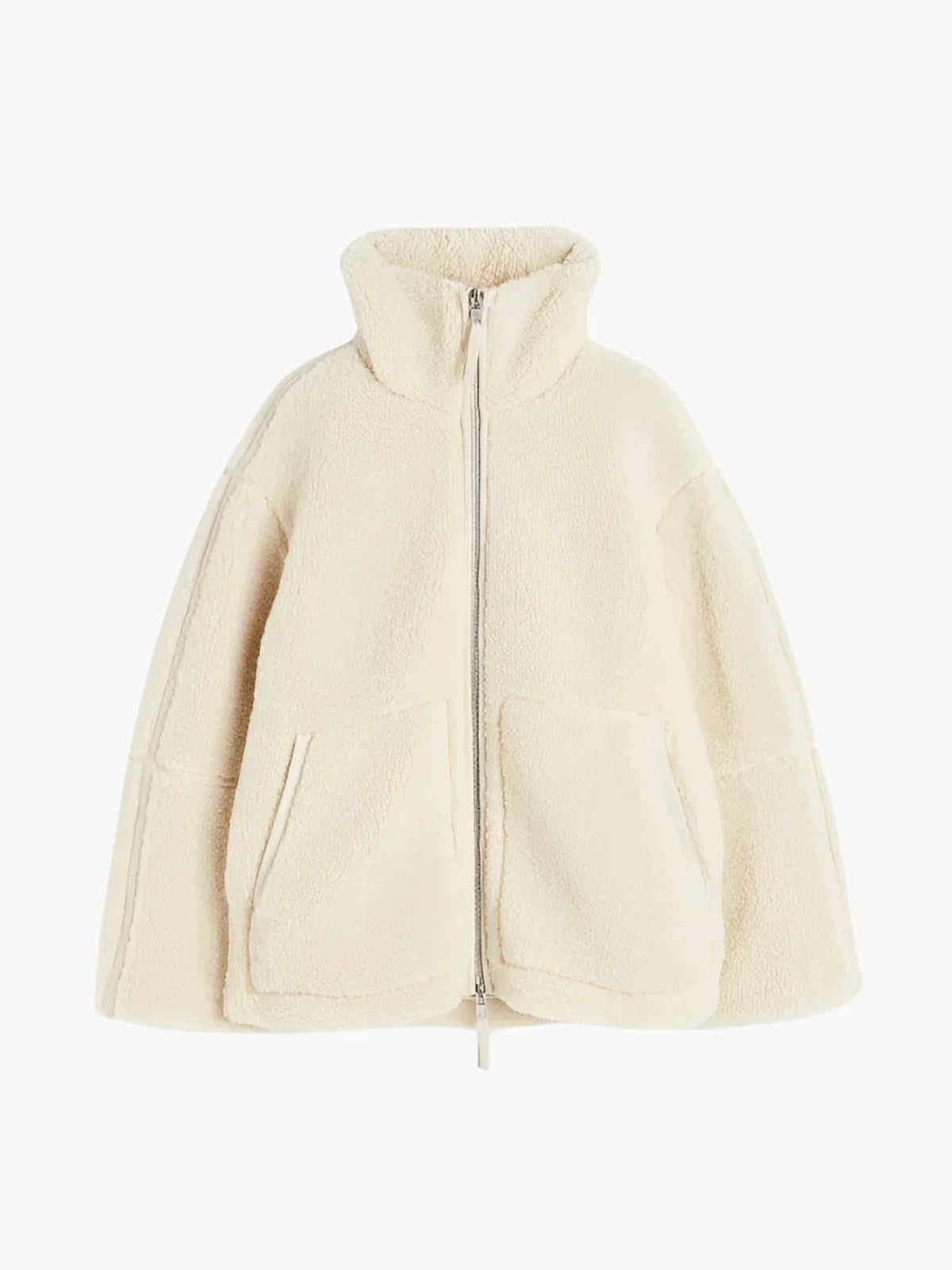 WW | Woll Rollkragenjacke