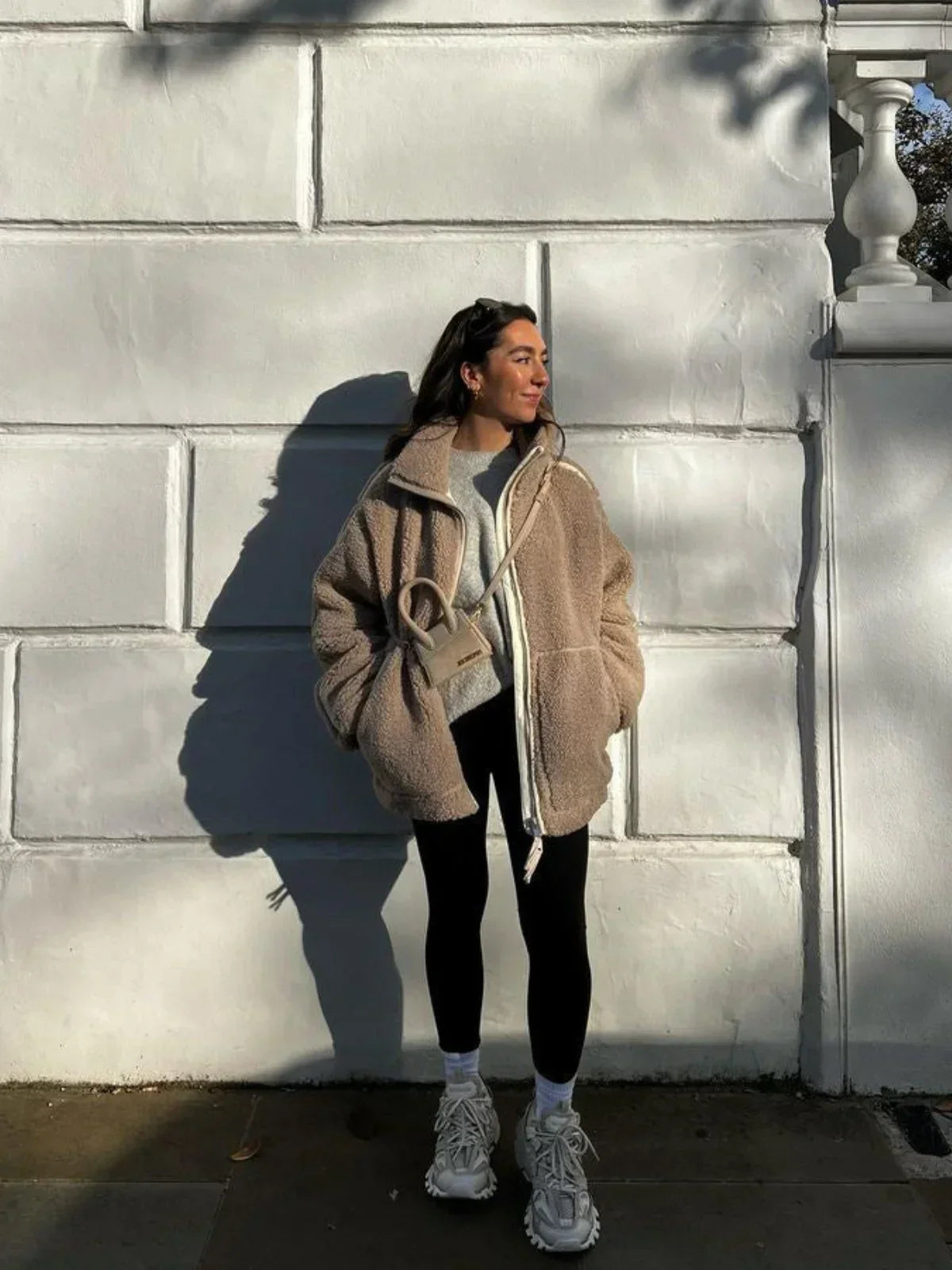 WW | Woll Rollkragenjacke