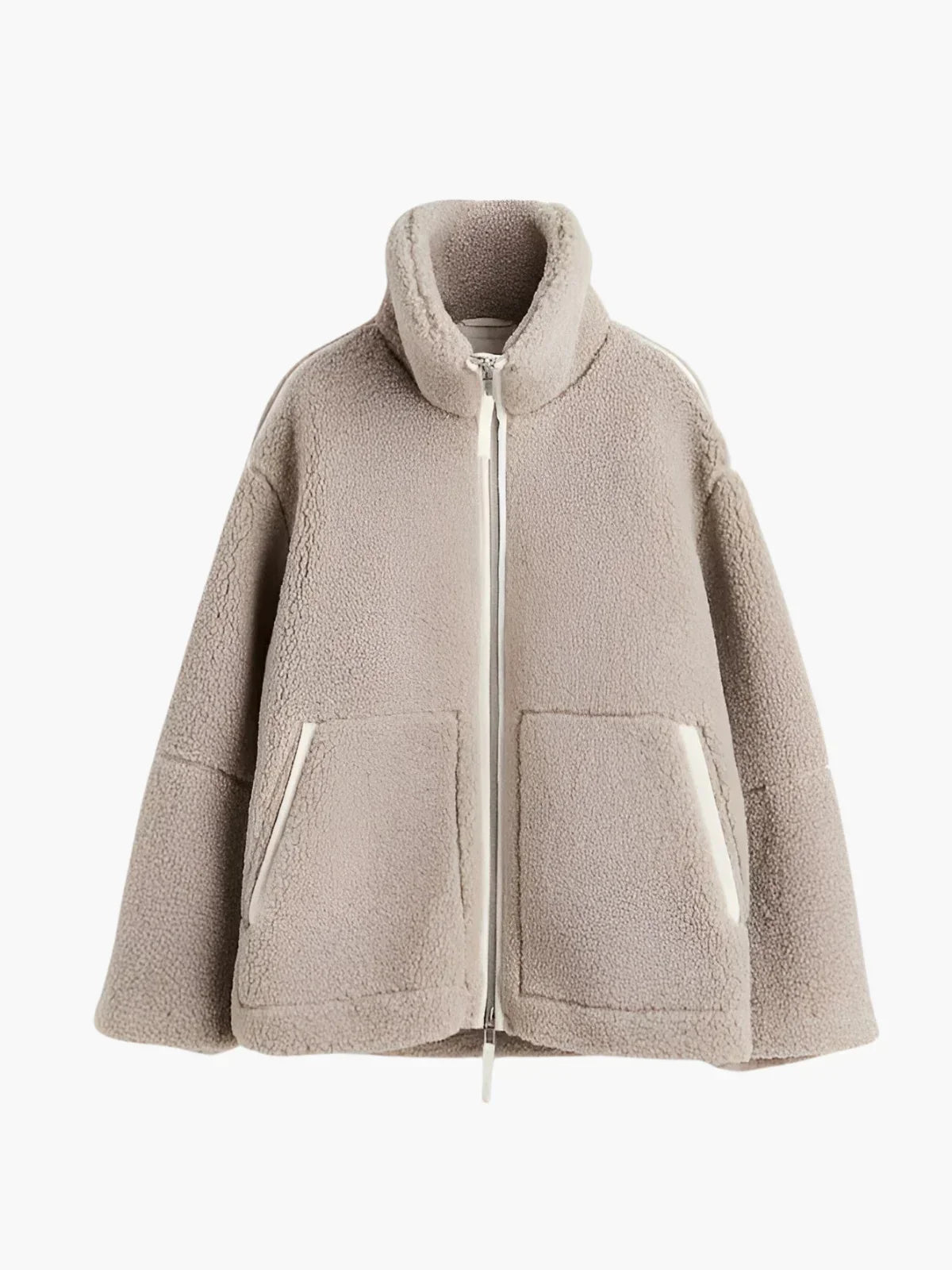 WW | Woll Rollkragenjacke
