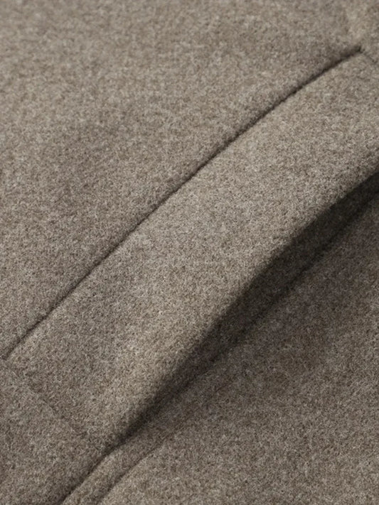 WW | Kurze knopffrontige Taschenjacke