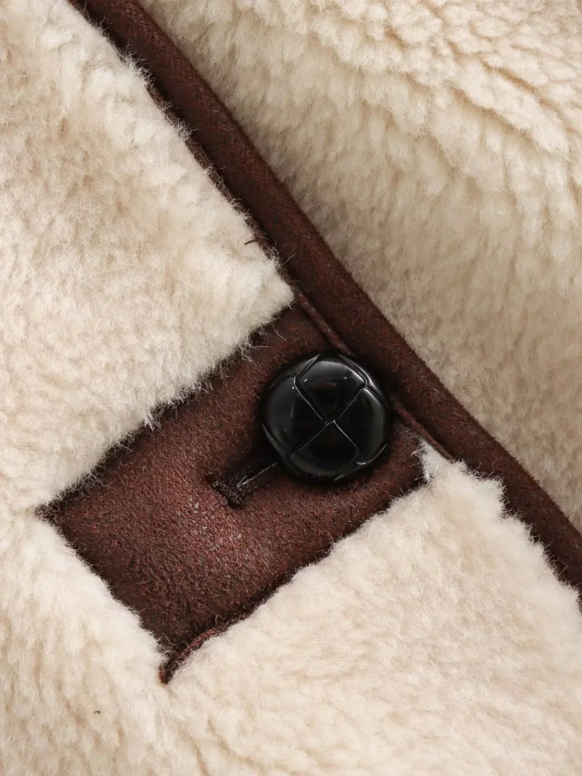 WW | Shearling Stehkragenjacke