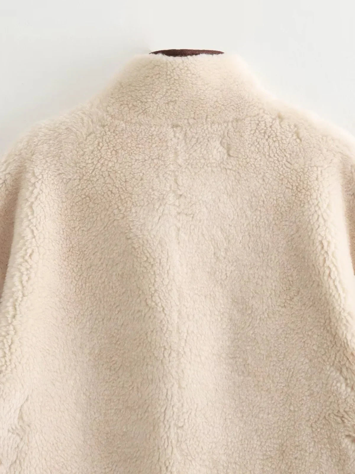 WW | Shearling Stehkragenjacke