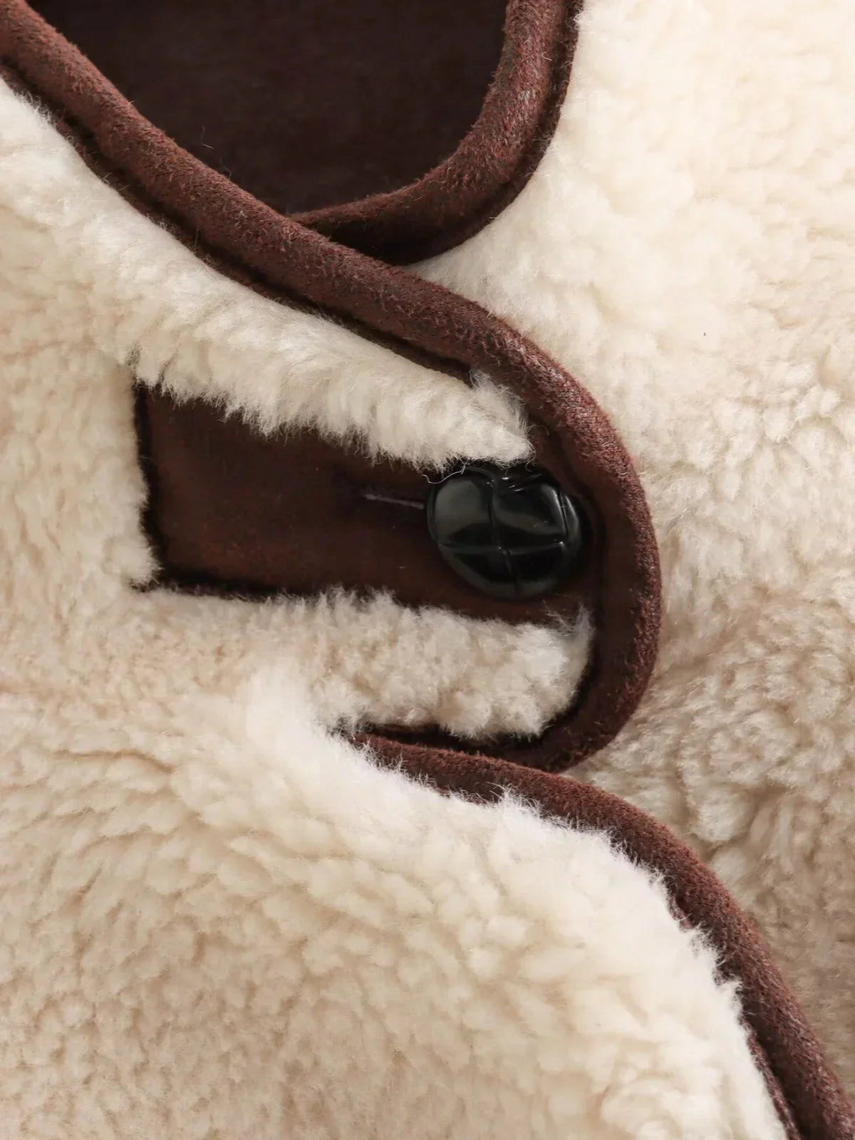 WW | Shearling Stehkragenjacke