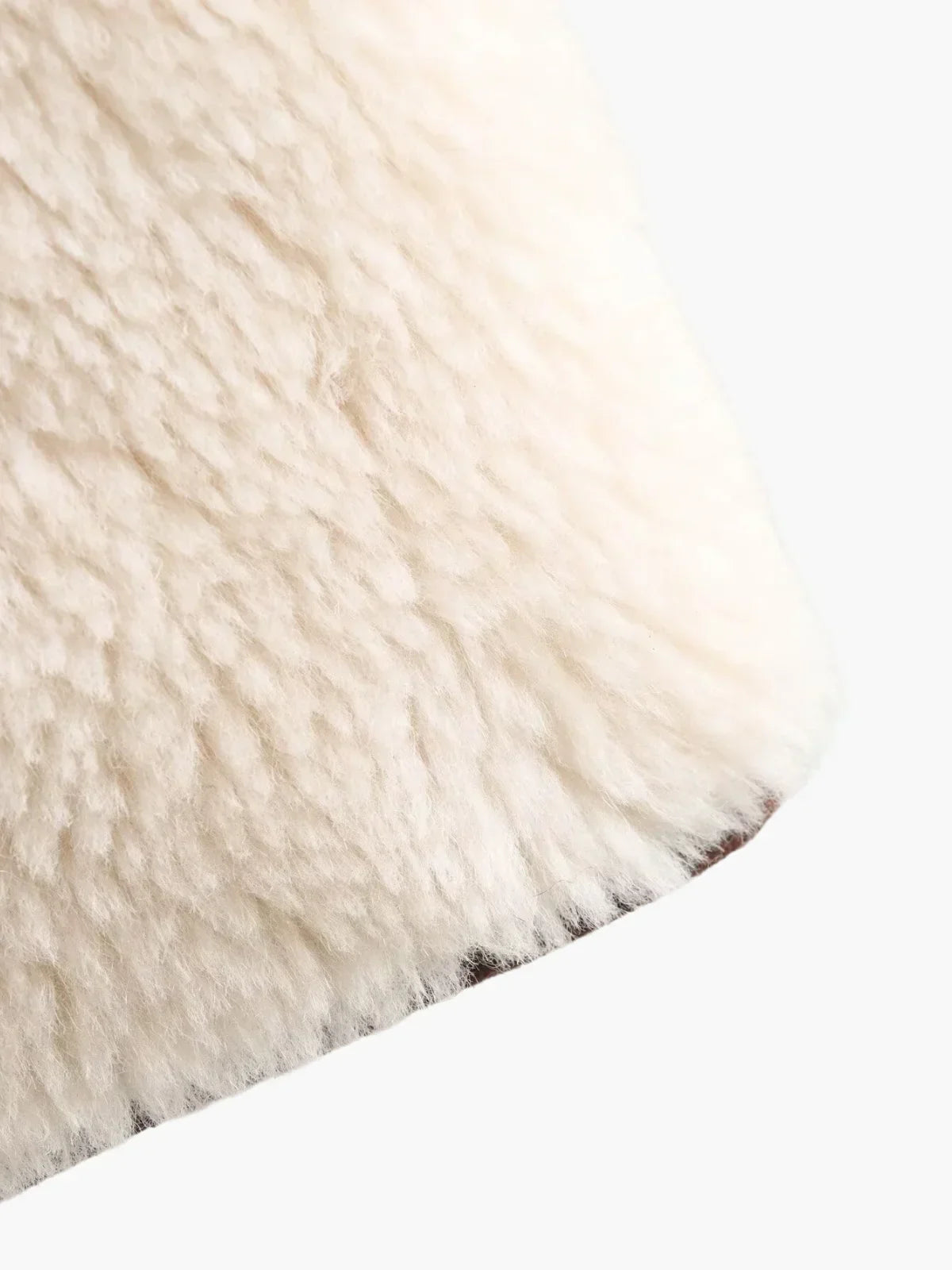 WW | Shearling Stehkragenjacke