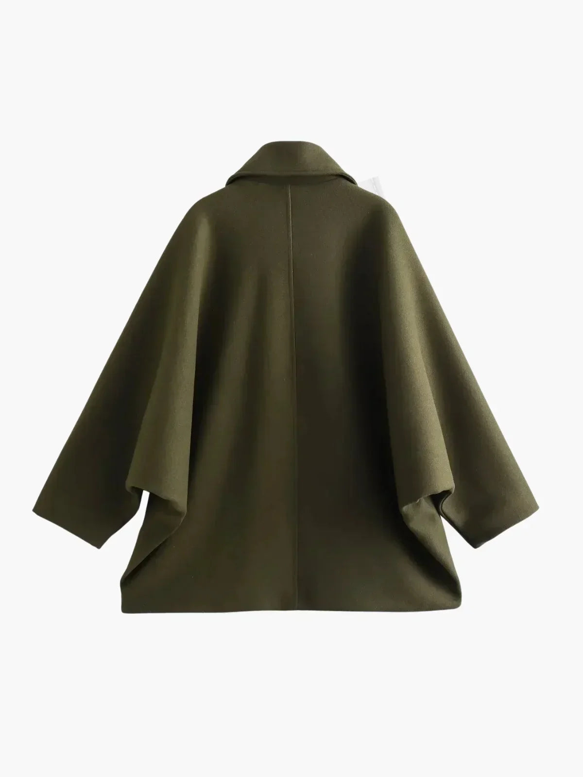 WW | Umlegekragen Wolljacke