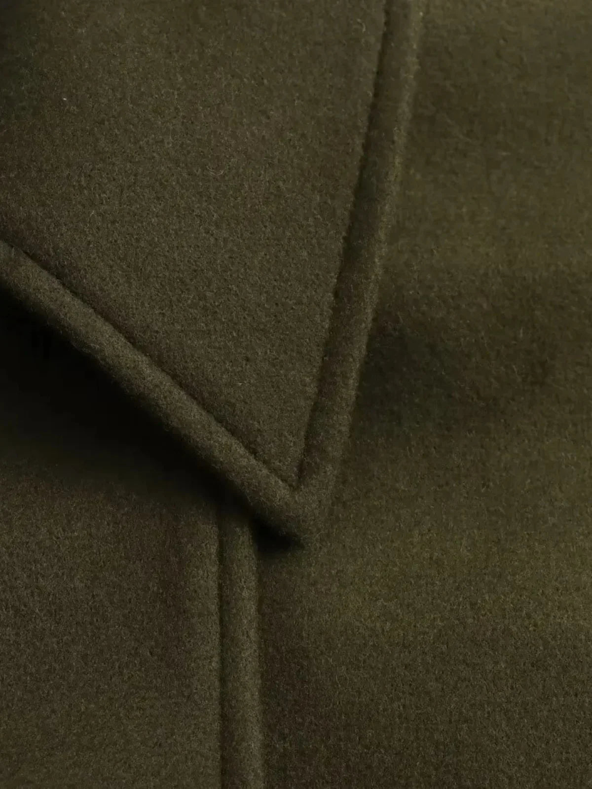 WW | Umlegekragen Wolljacke
