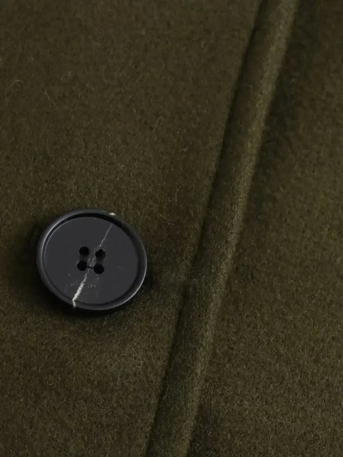 WW | Umlegekragen Wolljacke