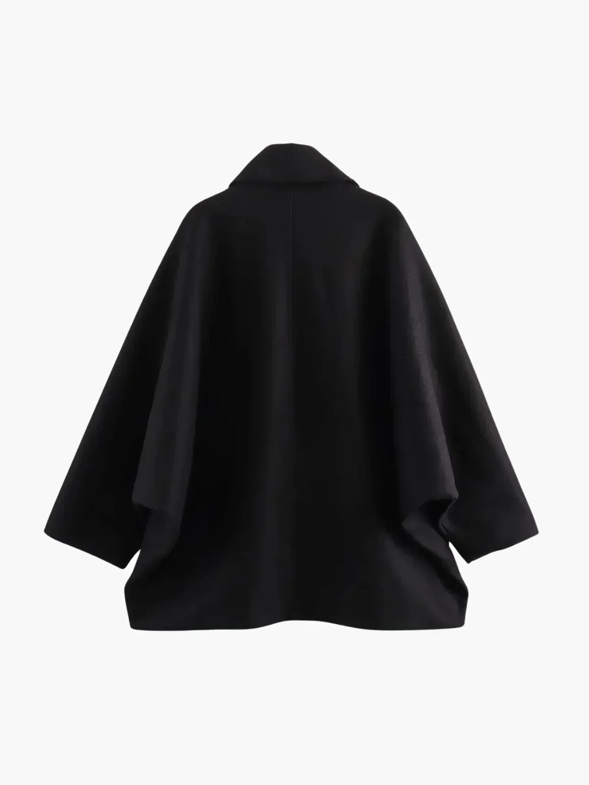 WW | Umlegekragen Wolljacke