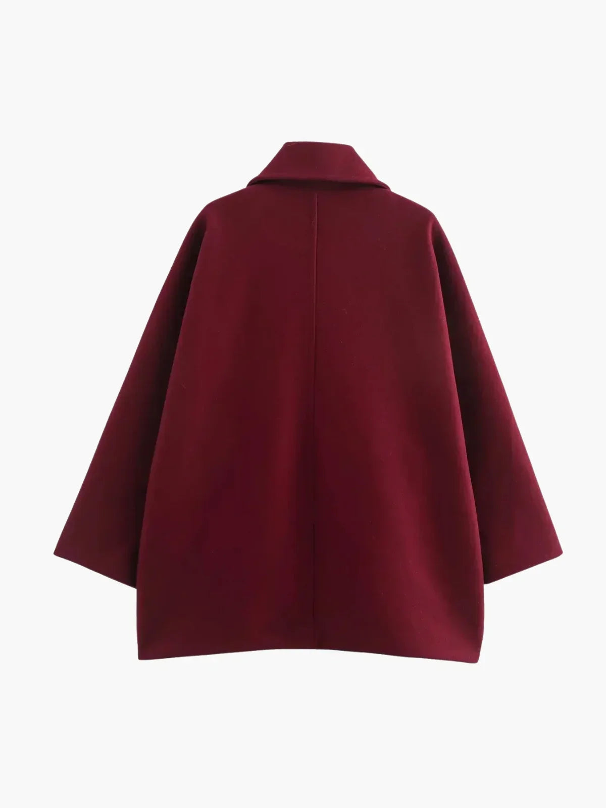 WW | Umlegekragen Wolljacke