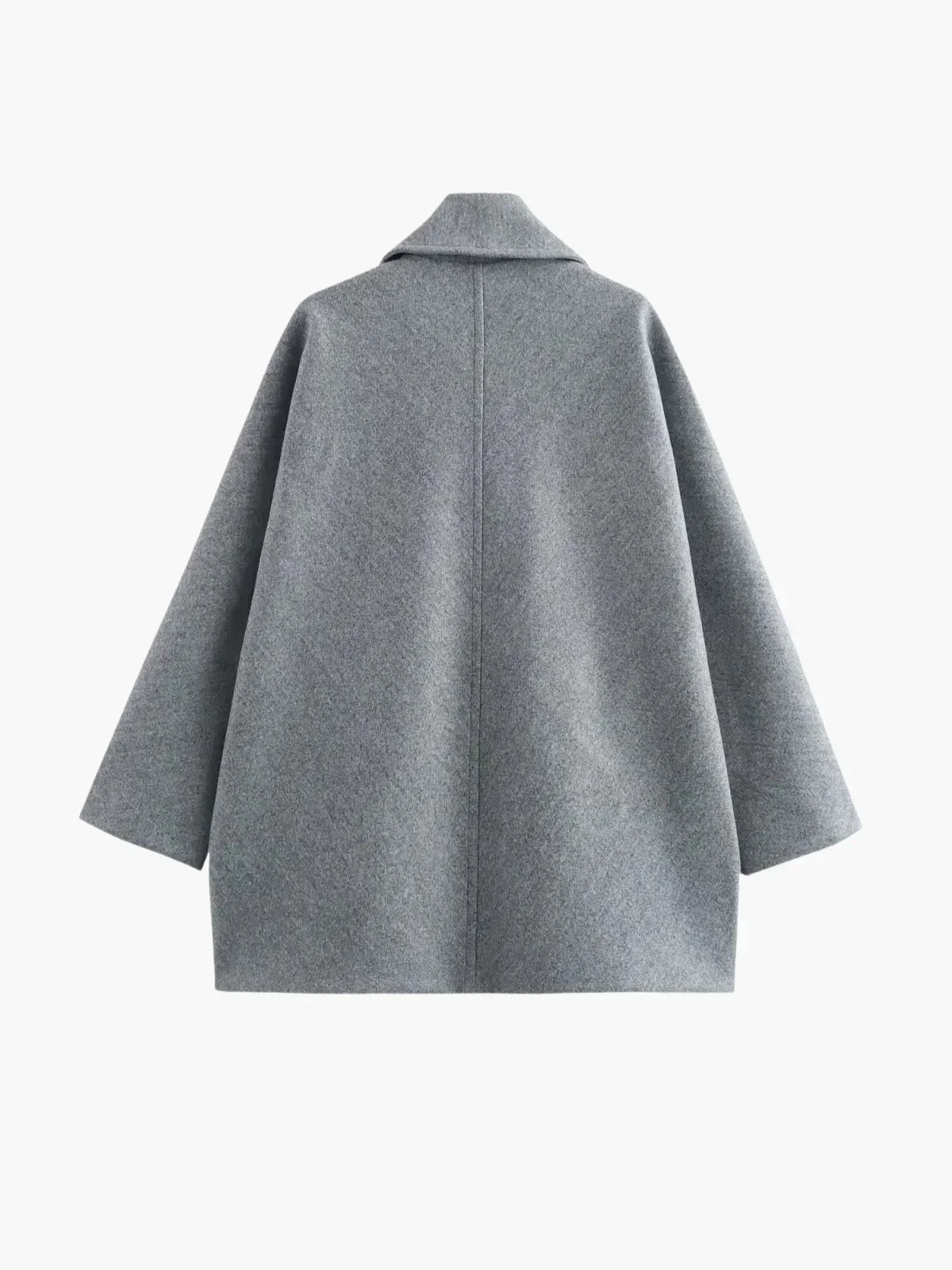 WW | Umlegekragen Wolljacke