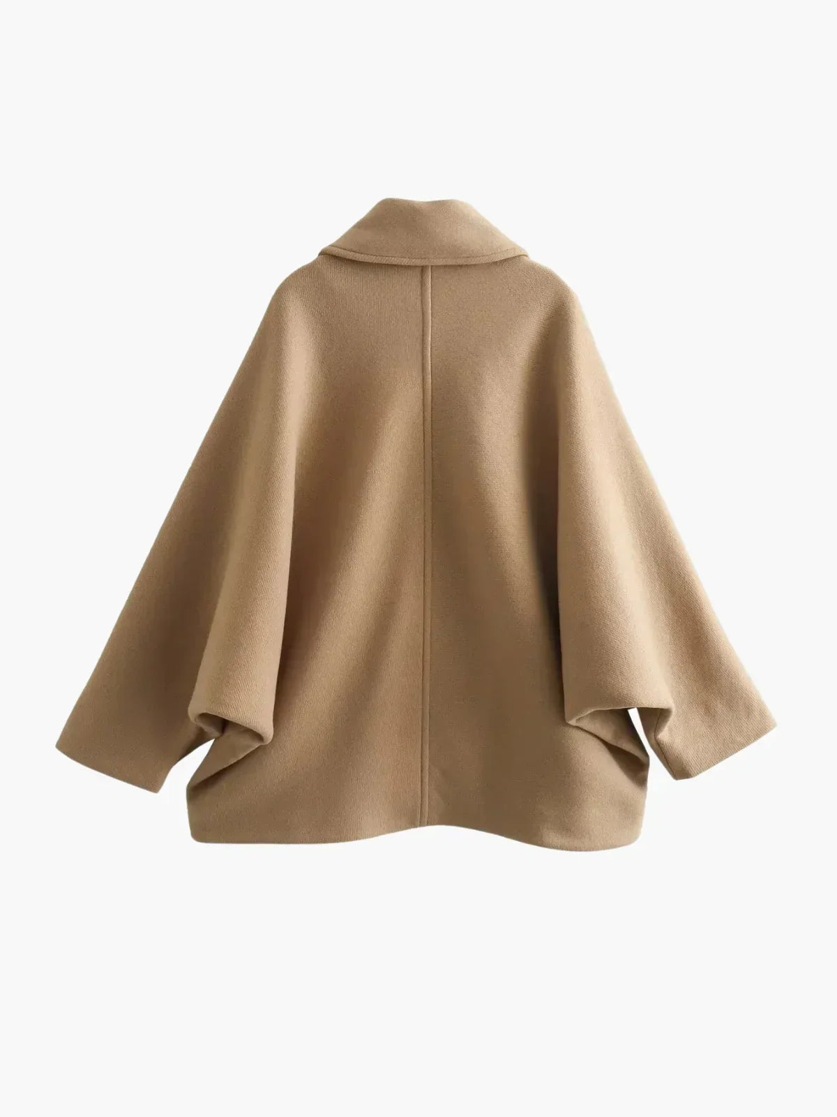 WW | Umlegekragen Wolljacke