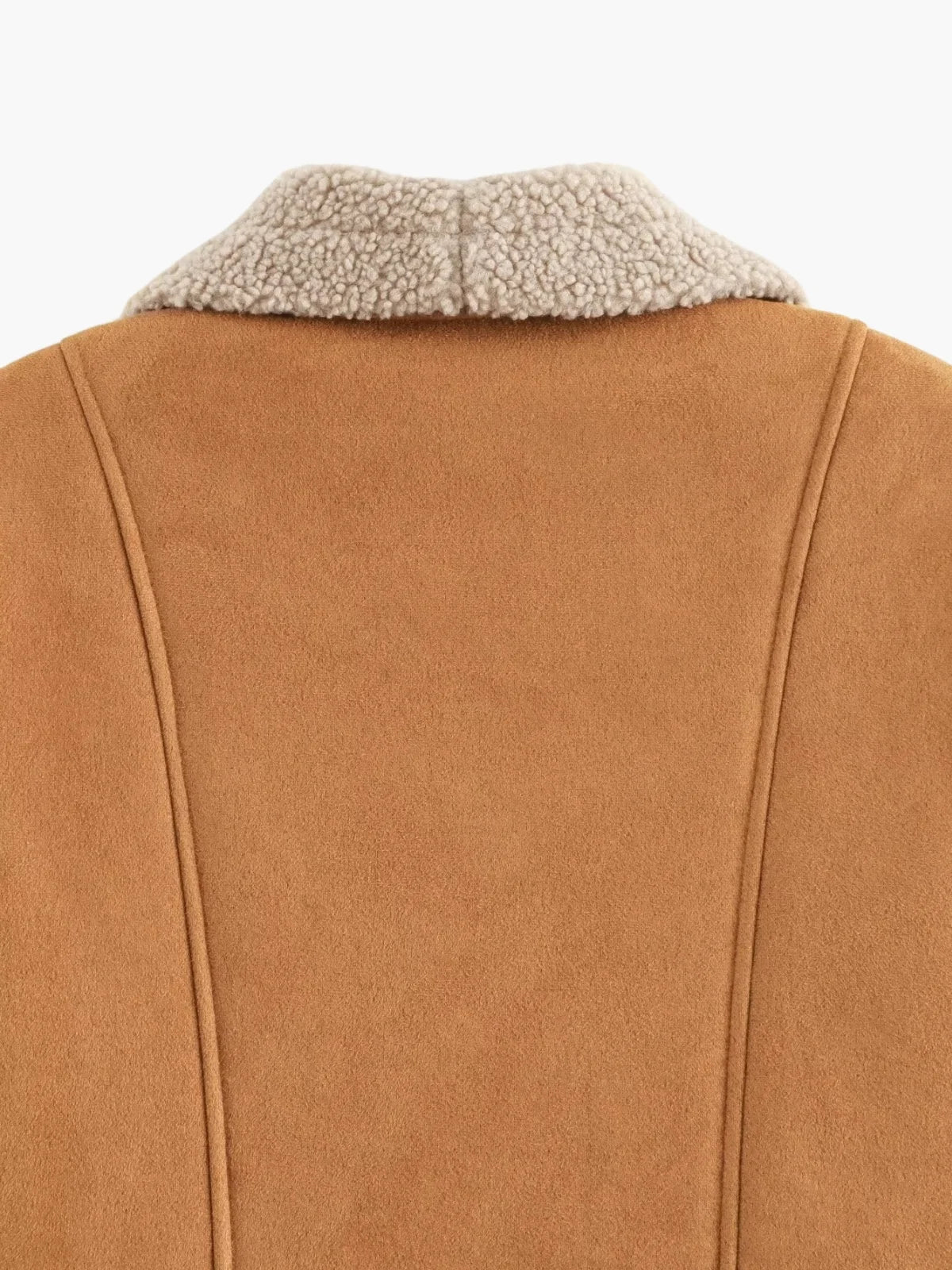 WW | Sherpa-gefütterte Kunstlederjacke