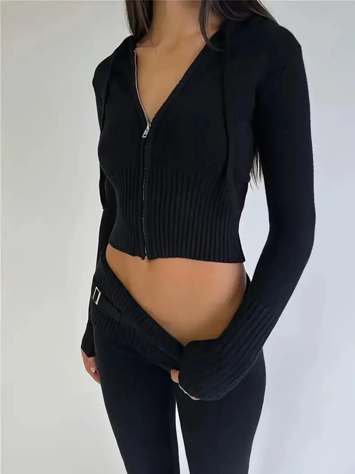 WW | Up Knit Hoodie und Jogger Set