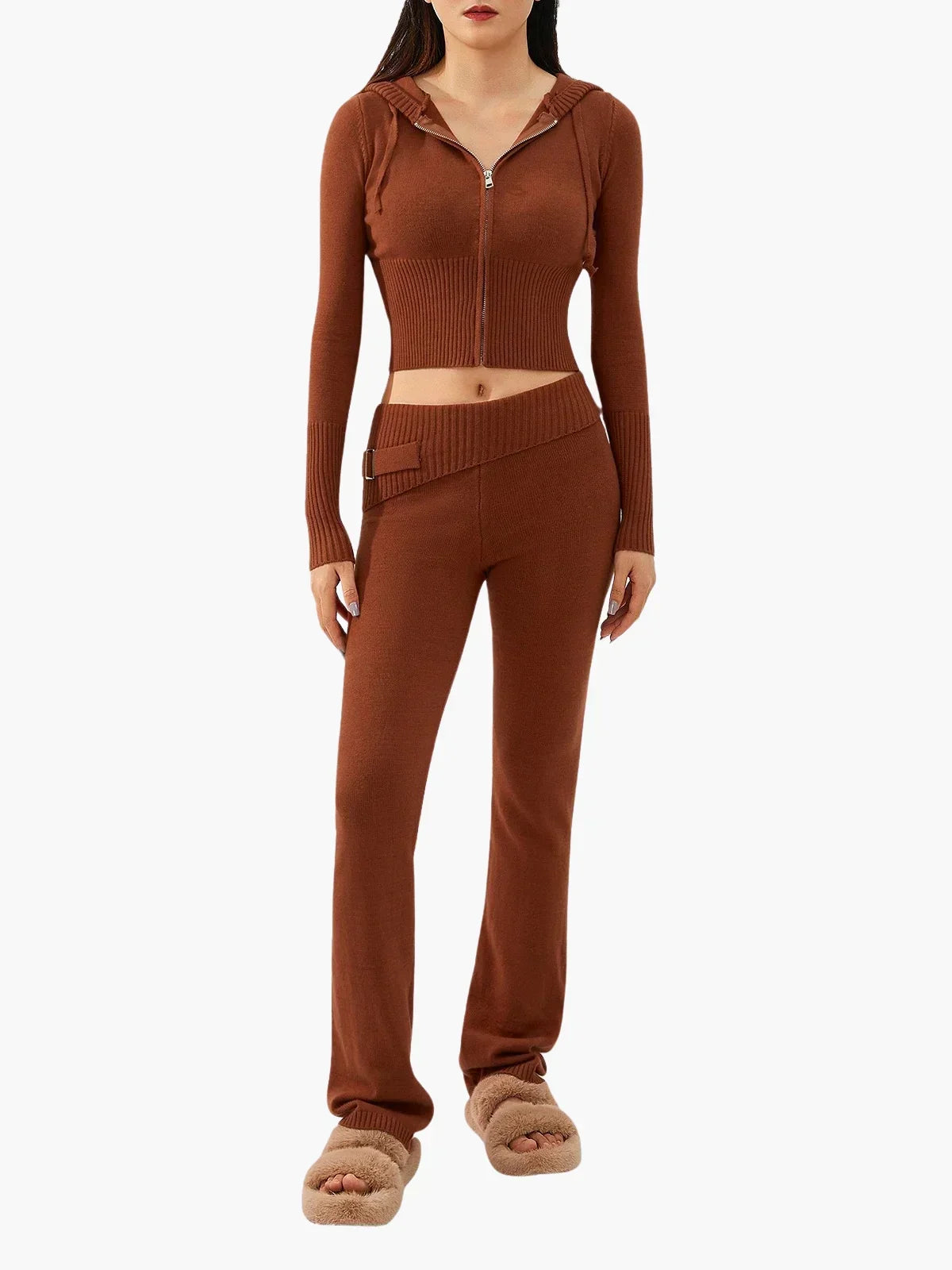 WW | Up Knit Hoodie und Jogger Set