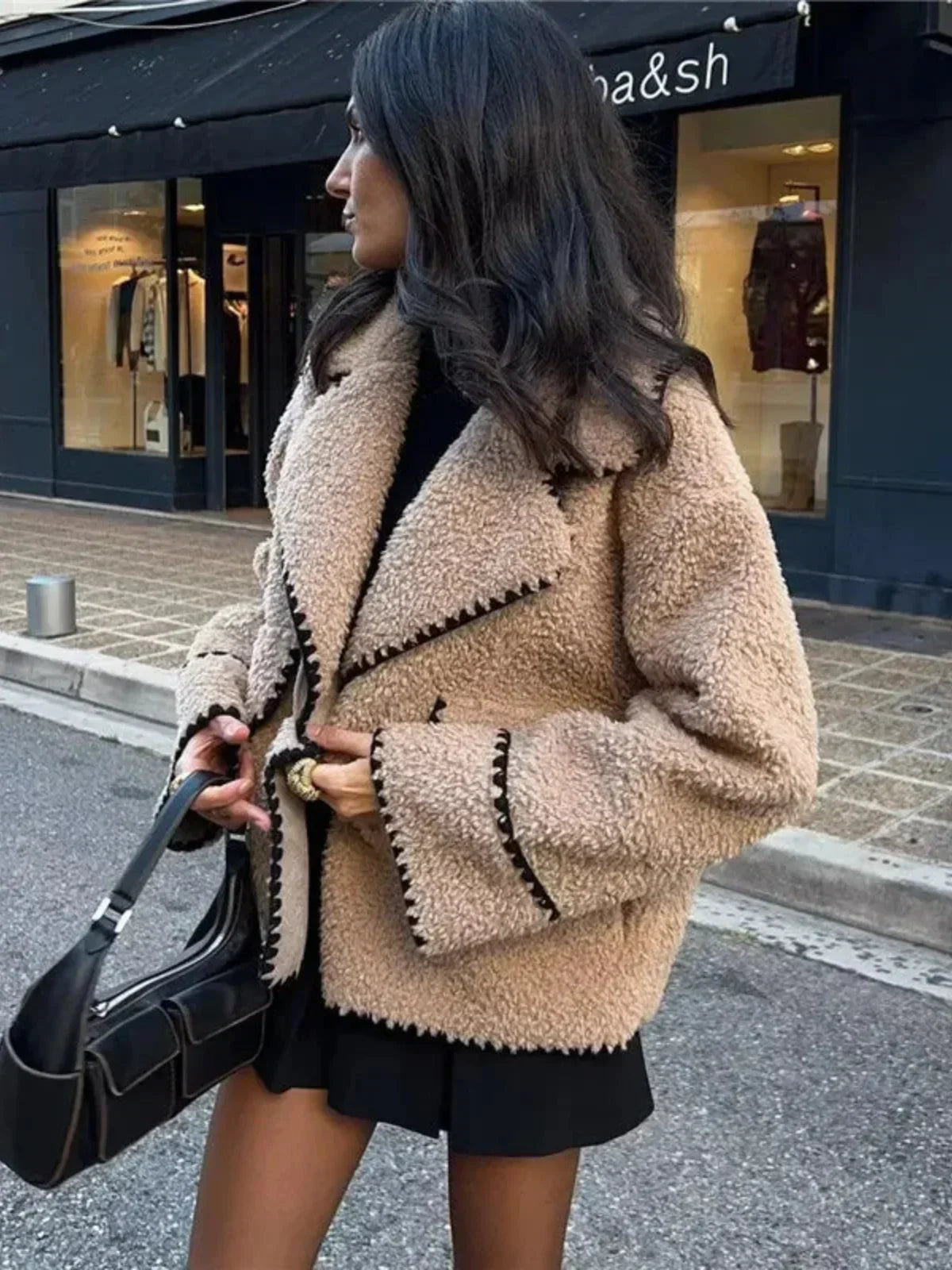 WW | Gesteppte Lammwolljacke