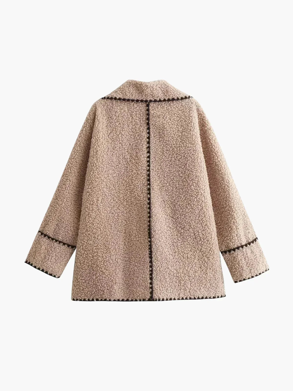 WW | Gesteppte Lammwolljacke