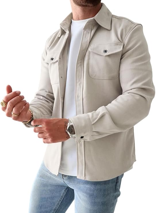 WW | Baumwollmischung lässige Overshirt