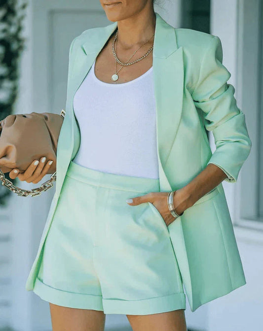 WW | Blazer & Shorts Satz