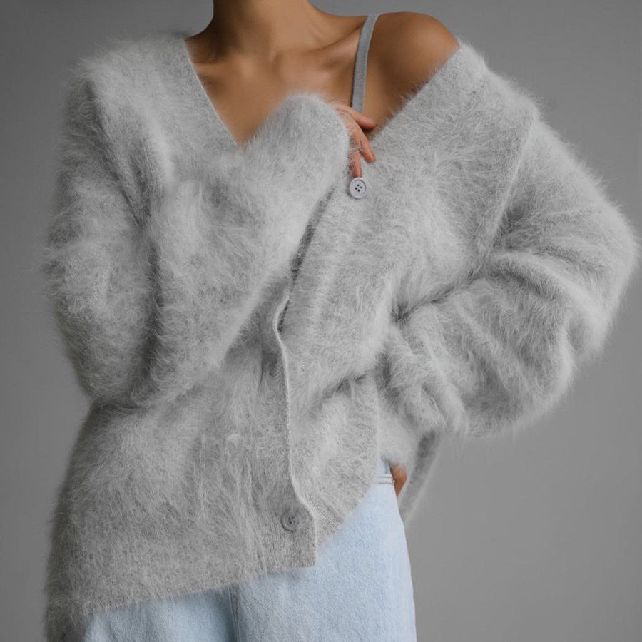 WW | Sleek Cashmere Cardigan