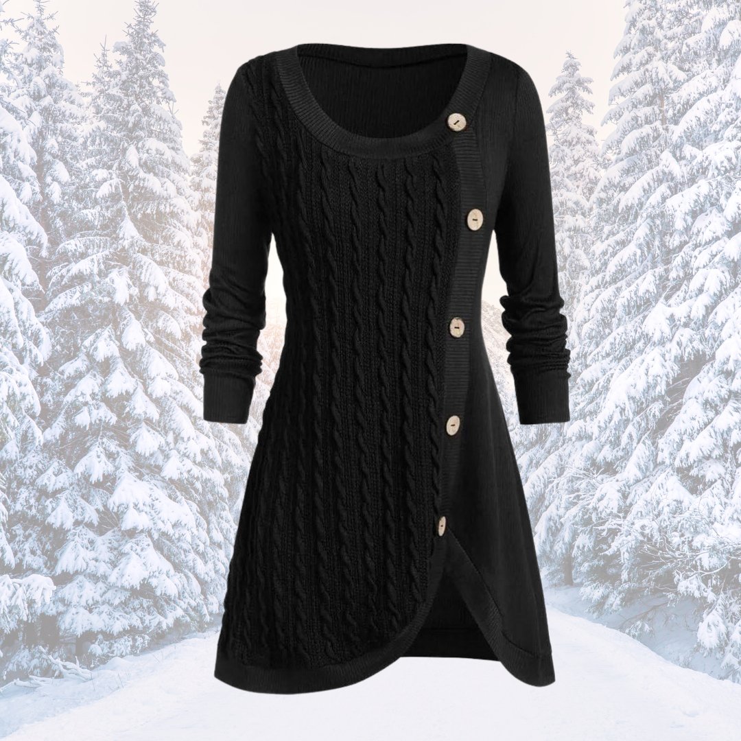 WW | Warm and Elegant Sweater Dress