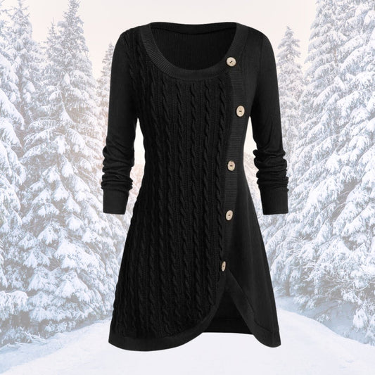 WW | Warm and Elegant Sweater Dress