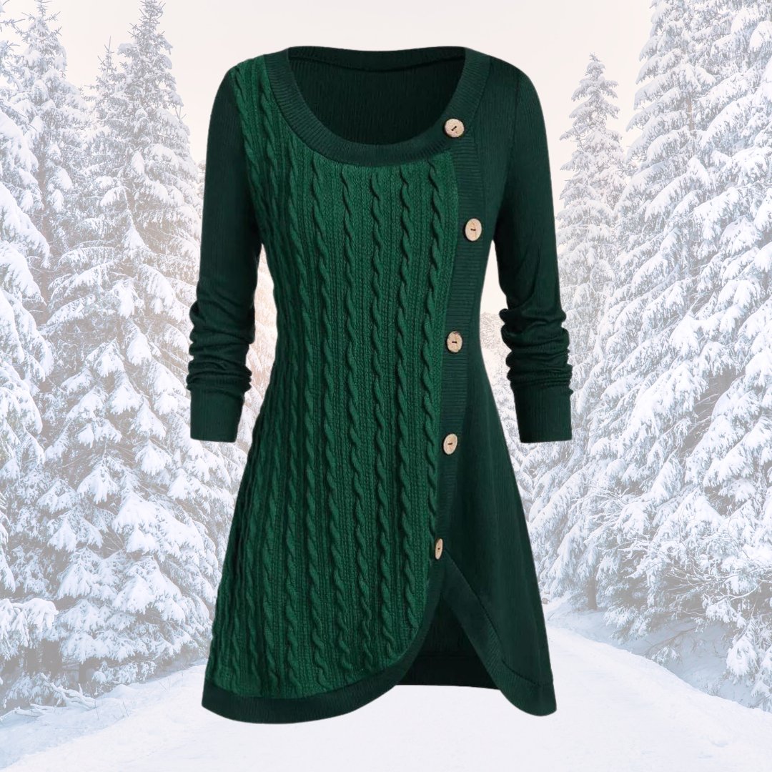 WW | Warm and Elegant Sweater Dress