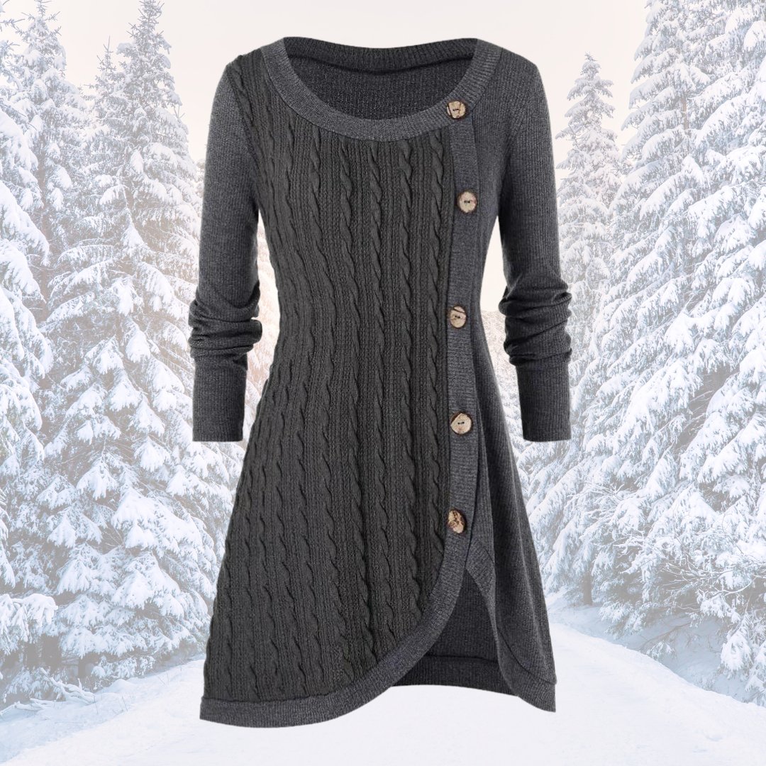 WW | Warm and Elegant Sweater Dress