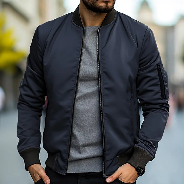 WW | Stilvolle Leichte und Vielseitige Bomberjacke