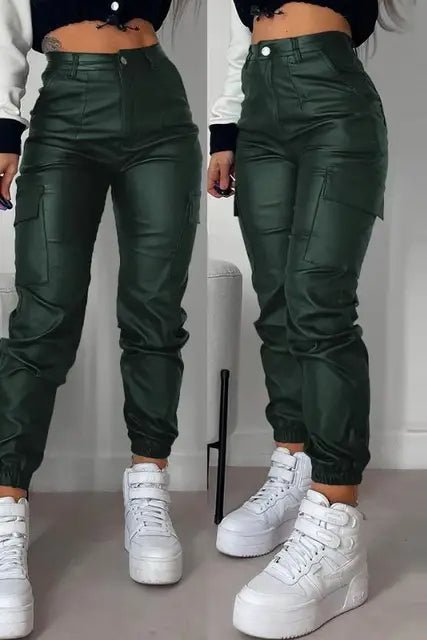 WW | Leichte Kunstlederhosen
