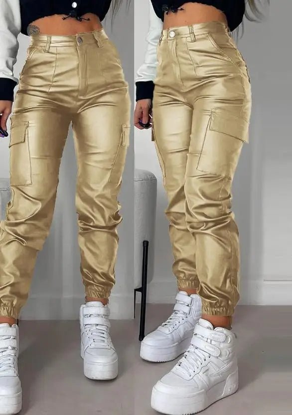 WW | Leichte Kunstlederhosen